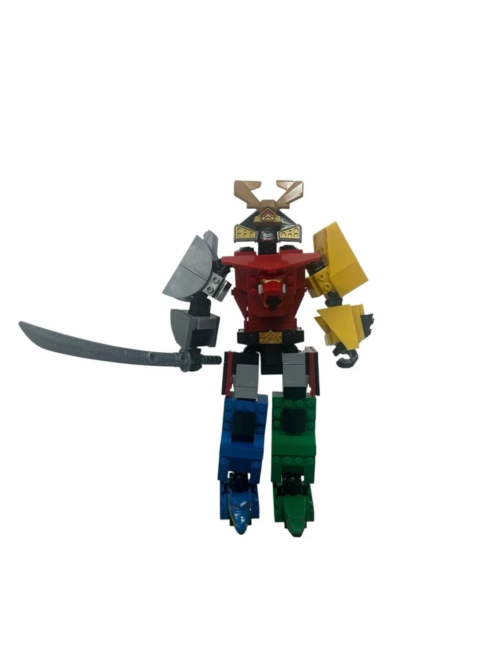 POWER RANGERS Samurai Megazord MEGA BLOKS Super Sentai MINIFIGURES Shinkenger US